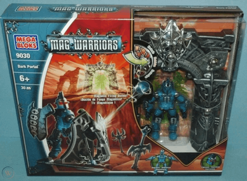 Mega Bloks Mega Bloks MagWarriors Dark portal Warfang | Megabloks